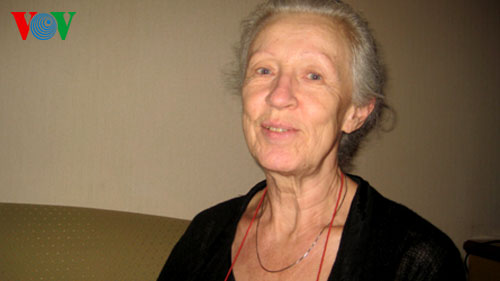 Swedish women deeply attached to Vietnam